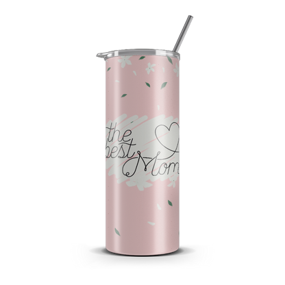 20oz. Slim Tumbler: The Best Mom