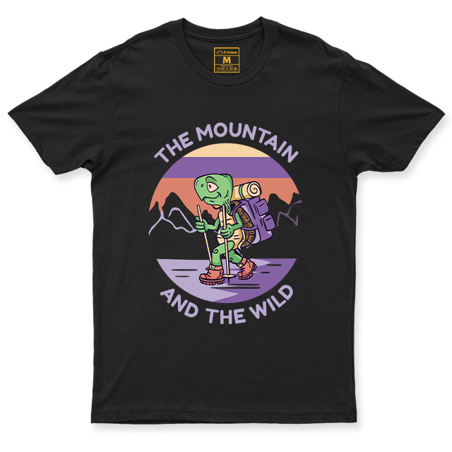 Drifit Shirt: Mountain Wild