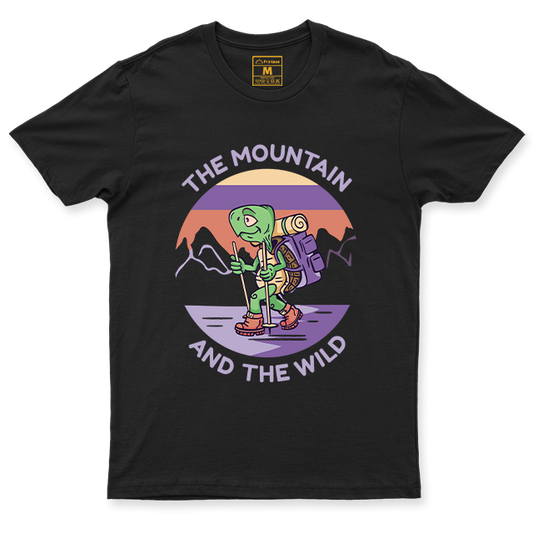 Drifit Shirt: Mountain Wild