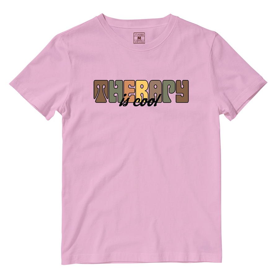 Cotton Shirt: Therapy is cool