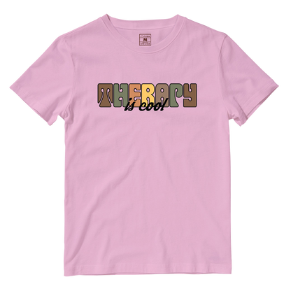 Cotton Shirt: Therapy is cool