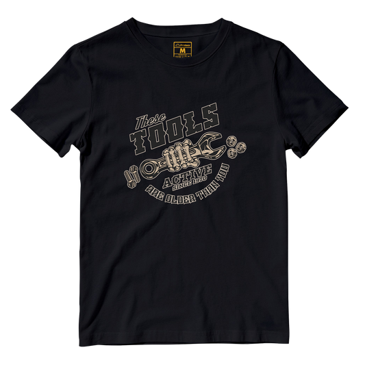 Cotton Shirt: These Tools Are Older Than You