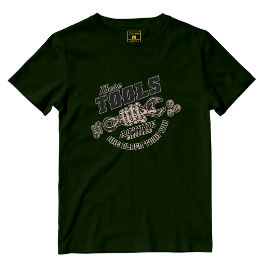 Cotton Shirt: These Tools Are Older Than You