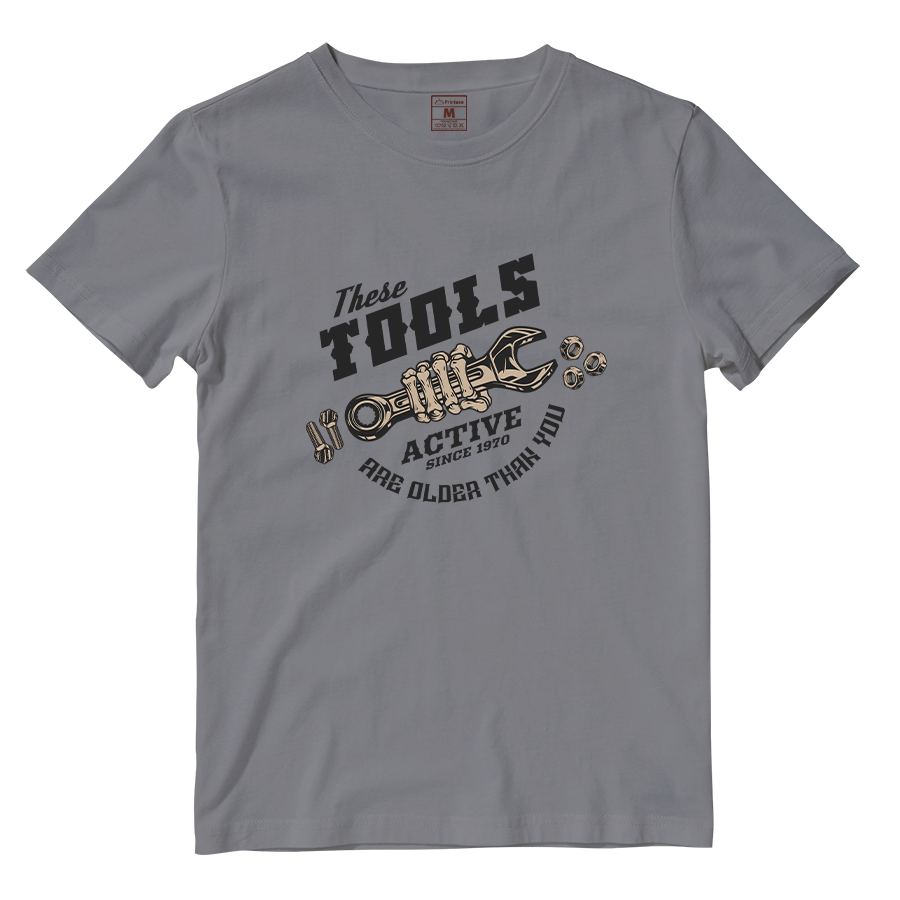 Cotton Shirt: These Tools Are Older Than You