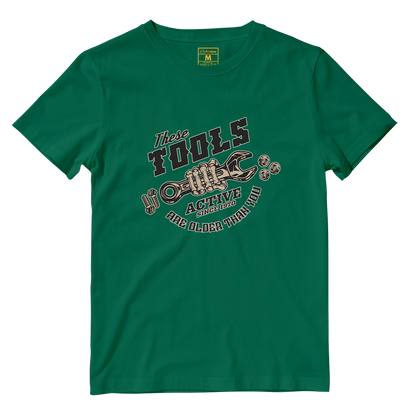 Cotton Shirt: These Tools Are Older Than You