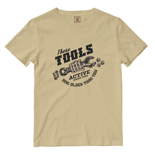 Cotton Shirt: These Tools Are Older Than You