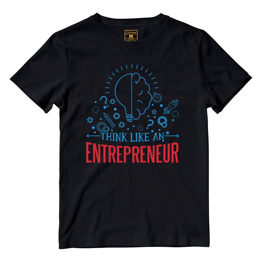 Cotton Shirt: Think Entrepreneur