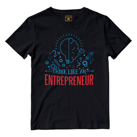 Cotton Shirt: Think Entrepreneur