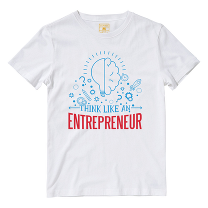 Cotton Shirt: Think Entrepreneur