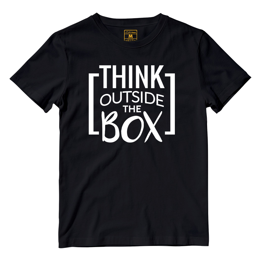 Cotton Shirt: Think Outside Box
