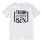 Cotton Shirt: Think Outside Box