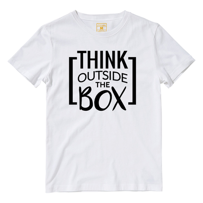 Cotton Shirt: Think Outside Box