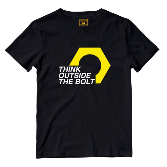 Cotton Shirt: Think-outsideThe Bold