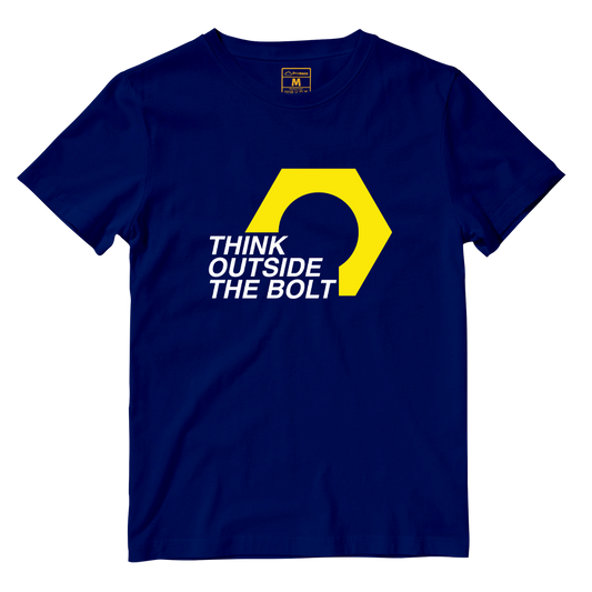 Cotton Shirt: Think-outsideThe Bold