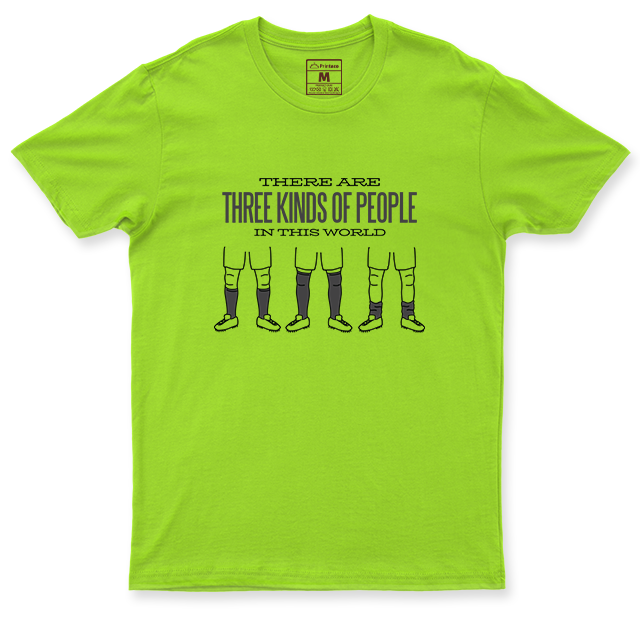 Drifit Shirt: Three Kinds of People