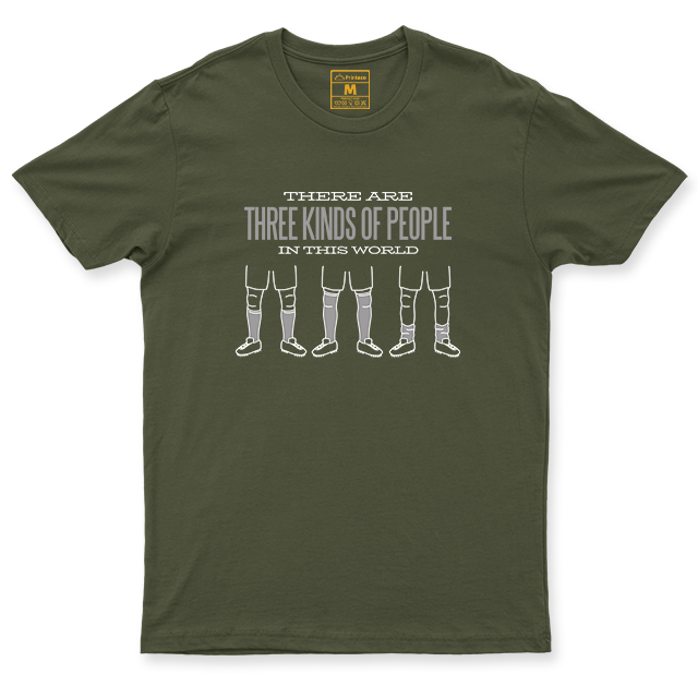 Drifit Shirt: Three Kinds of People