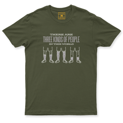 Drifit Shirt: Three Kinds of People