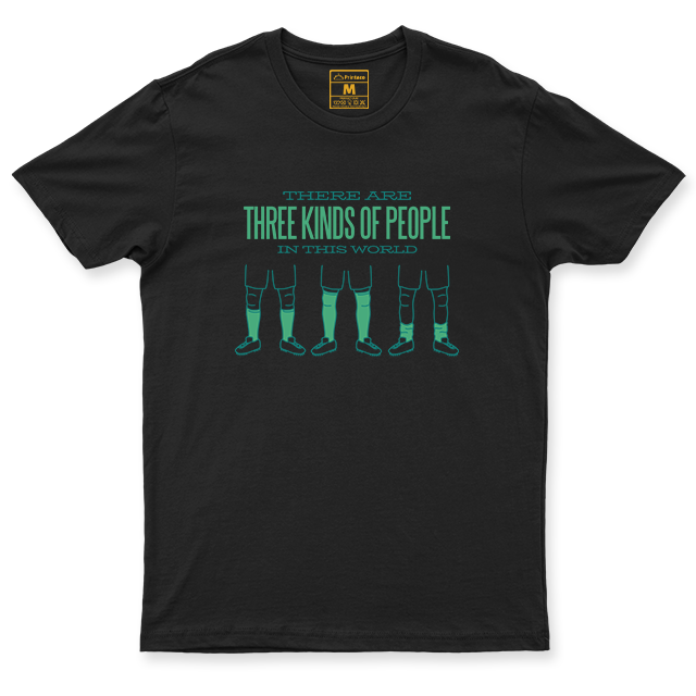 Drifit Shirt: Three Kinds of People