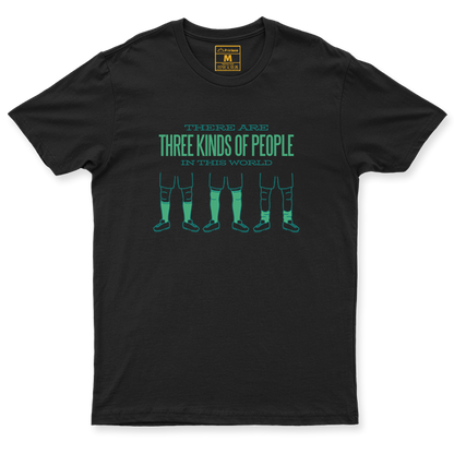 Drifit Shirt: Three Kinds of People