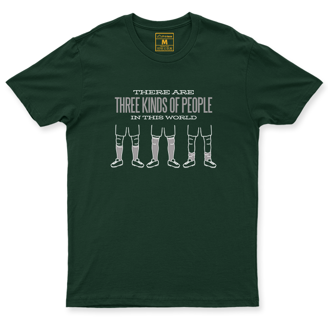 Drifit Shirt: Three Kinds of People