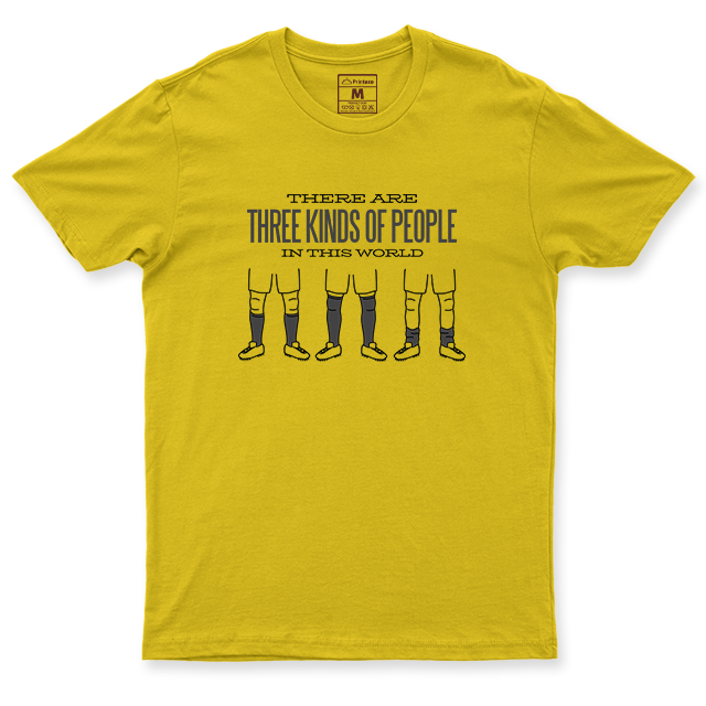 Drifit Shirt: Three Kinds of People