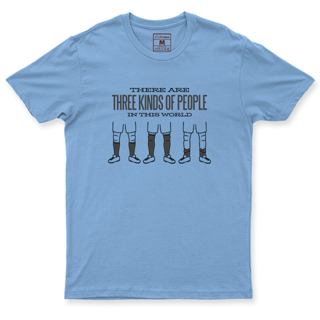 Drifit Shirt: Three Kinds of People