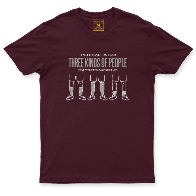 Drifit Shirt: Three Kinds of People