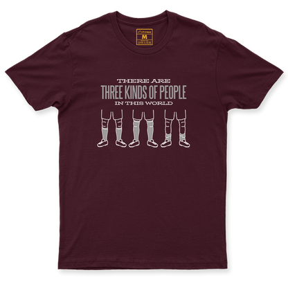 Drifit Shirt: Three Kinds of People