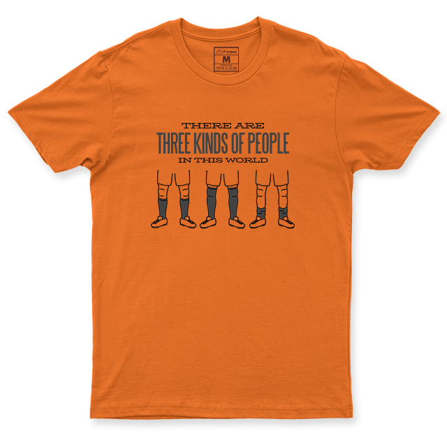 Drifit Shirt: Three Kinds of People