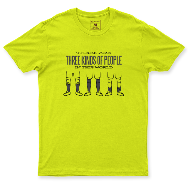 Drifit Shirt: Three Kinds of People