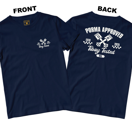 Cotton Shirt: Tibay Tested (Front and Back)