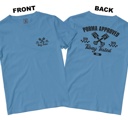 Cotton Shirt: Tibay Tested (Front and Back)