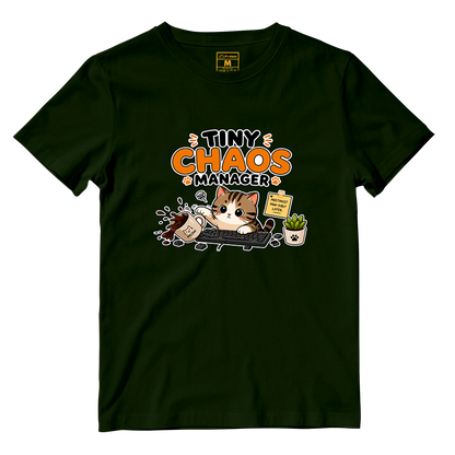 Cotton Shirt: Tiny Chaos
