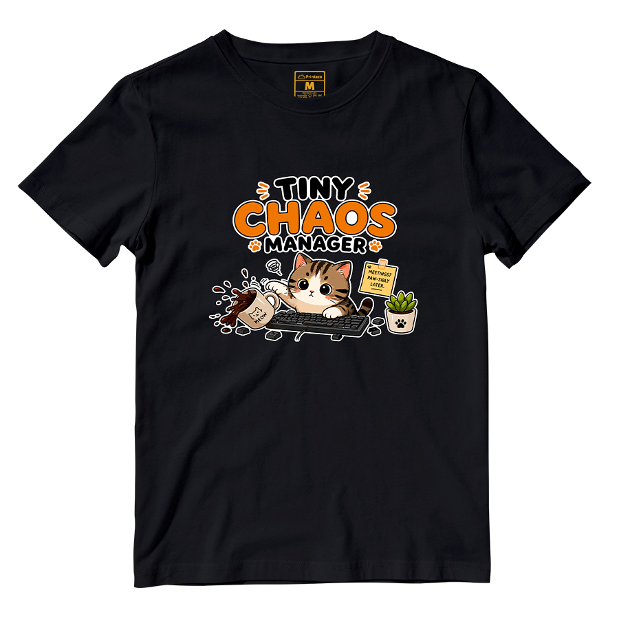 Cotton Shirt: Tiny Chaos