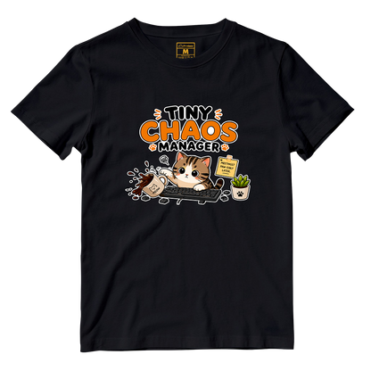 Cotton Shirt: Tiny Chaos