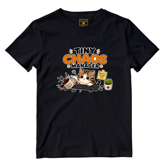 Cotton Shirt: Tiny Chaos