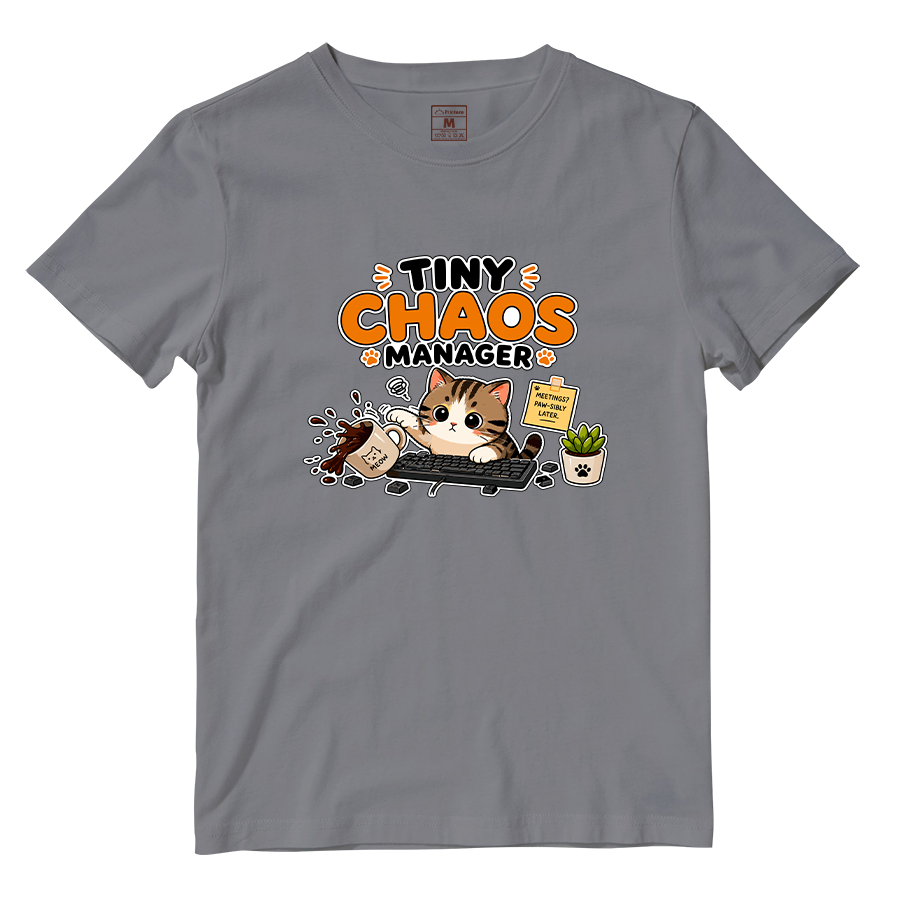 Cotton Shirt: Tiny Chaos