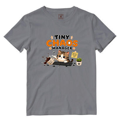 Cotton Shirt: Tiny Chaos