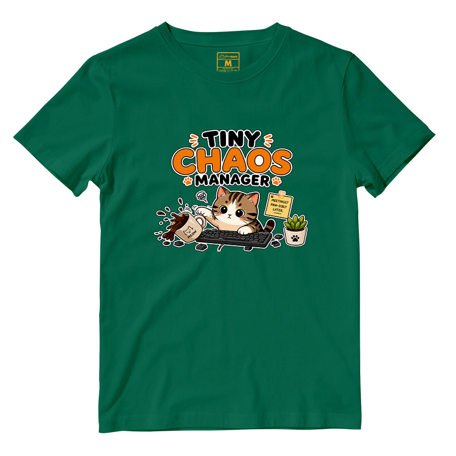 Cotton Shirt: Tiny Chaos