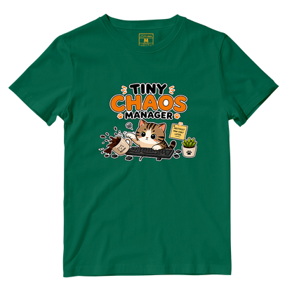 Cotton Shirt: Tiny Chaos