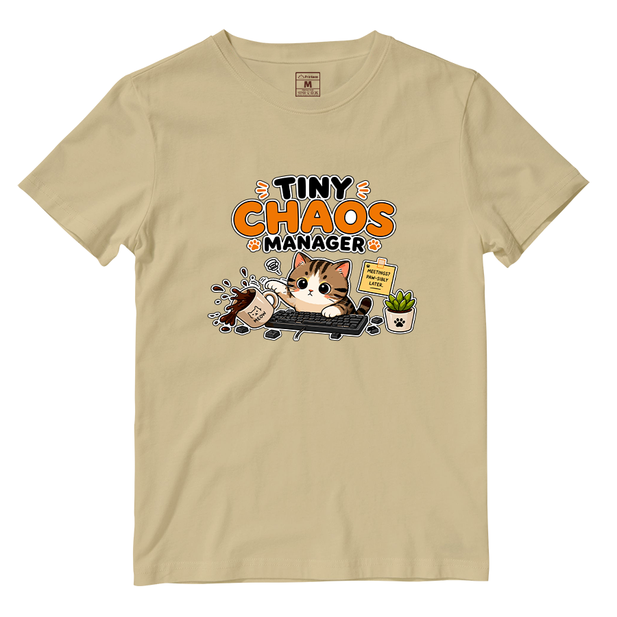 Cotton Shirt: Tiny Chaos