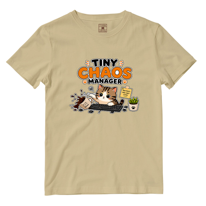 Cotton Shirt: Tiny Chaos
