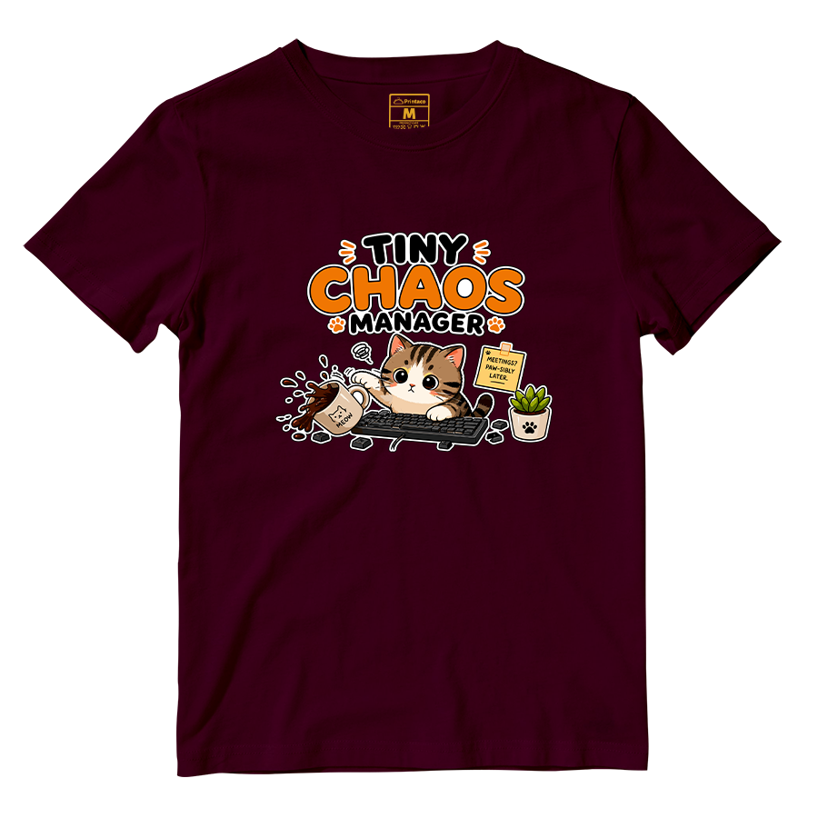 Cotton Shirt: Tiny Chaos