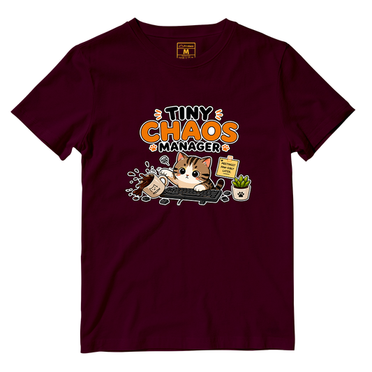 Cotton Shirt: Tiny Chaos