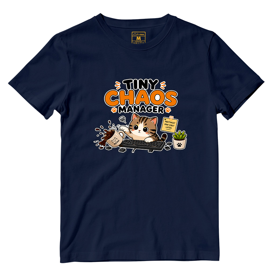 Cotton Shirt: Tiny Chaos