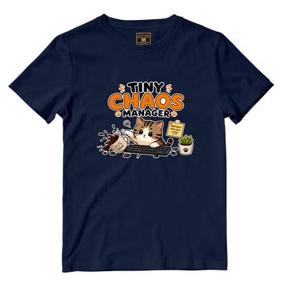 Cotton Shirt: Tiny Chaos