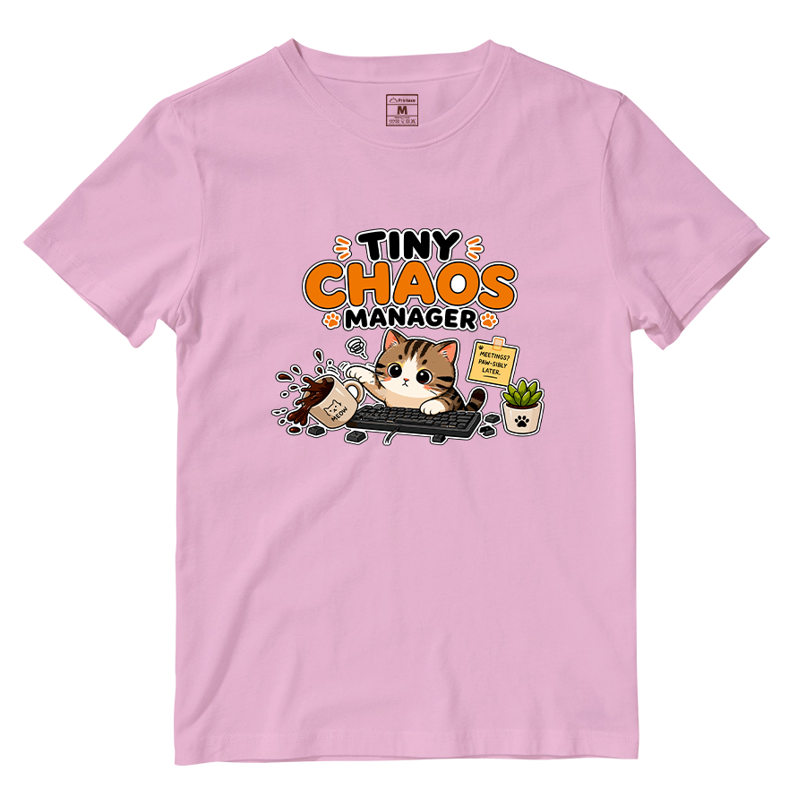 Cotton Shirt: Tiny Chaos