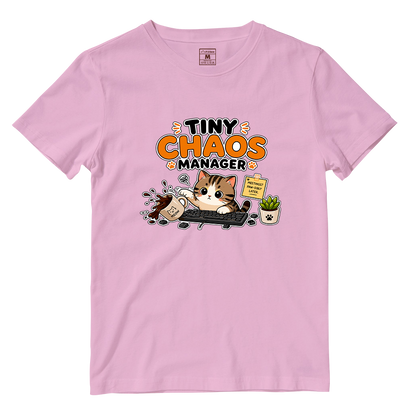 Cotton Shirt: Tiny Chaos