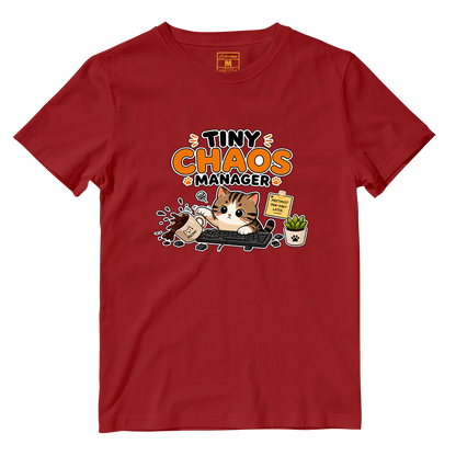 Cotton Shirt: Tiny Chaos