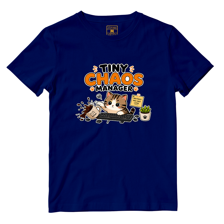 Cotton Shirt: Tiny Chaos